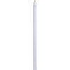 LEDsviti Lámpara fluorescente LED T5 1149mm 18W blanco cálido lechoso + fuente externa (2709) + fuente externa