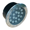 LEDsviti Lámpara LED de suelo móvil 18W blanco cálido (7824)