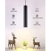 LEDsviti Lampe suspendue à LED rose 5W 20cm 4000K (12952)