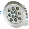 LEDsviti LED beépített spotlámpa 12x 1W nappali fehér (378)