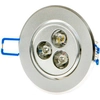 LEDsviti LED bodové svietidlo 3x 1W denná biela (92)