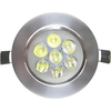 LEDsviti LED built-in spotlight 7x 1W daytime white (162)