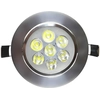 LEDsviti LED-Einbaustrahler 7x 1W warmweiß (2700)