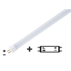 LEDsviti LED fluorescent lamp T5 288mm 5W milk cover warm white one-sided (13039)