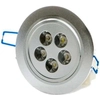 LEDsviti LED iebūvētais prožektors 5x 1W auksti balts (2699)