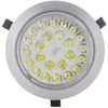LEDsviti LED įmontuotas prožektorius 24x 1W šaltai baltas (2704)