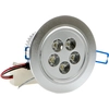 LEDsviti LED įmontuotas prožektorius 5x 1W šaltai baltas (2699)