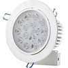 LEDsviti LED įmontuotas taškinis apšvietimas 15x 1W šaltai baltas (381)