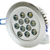 LEDsviti LED inbouwspot 12x 1W overdag wit (378)