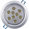 LEDsviti LED inbouwspot 9x 1W koud wit (2702)