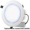 LEDsviti LED inbyggd spotlight 7x 1W kallvit (2701)