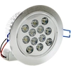 LEDsviti LED indbygget spotlight 12x 1W dagtimer hvid (378)