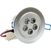 LEDsviti LED indbygget spotlight 5x 1W kold hvid (2699)