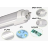 LEDsviti LED-lysrör 120cm 20W mjölkskydd dag vit (66)