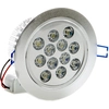 LEDsviti LED sisäänrakennettu kohdevalo 12x 1W päivällä valkoinen (378)