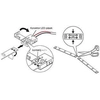 LEDsviti LED strip 12W/m indendørs kold 12V (13352)