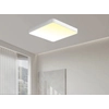LEDsviti Λευκό πάνελ LED σχεδιαστή 600x600mm 48W ζεστό λευκό (9745)