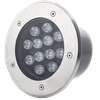 LEDsviti Mobil jord LED-lampa 1W dag vit 65mm (7801)