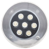 LEDsviti Mobil jord LED-lys 1W kold hvid 52mm (7829)