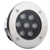 LEDsviti mobilā zemējuma LED lampa 1W silti balta 65mm (7816)