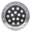 LEDsviti mobilā zemējuma LED lampiņa 15W silti balta (7823)