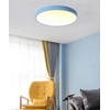 LEDsviti Modrý designový LED panel 500mm 36W teplá bílá (9797)