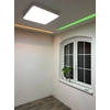 LEDsviti Γκρι πάνελ LED σχεδιαστή 400x400mm 24W ημέρα λευκό (9806)