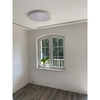 LEDsviti Painel de LED branco suspenso 400mm 24W CCT inteligente com controlador (13196)