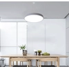 LEDsviti Painel de LED com design cinza suspenso 600mm 48W branco quente (13183) + 1x Fio para pendurar painéis - 4 conjunto de fios