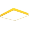 LEDsviti Painel de LED de design amarelo 400x400mm 24W dia branco (9814)