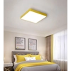 LEDsviti Painel de LED de design amarelo 600x600mm 48W dia branco (9840)