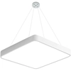 LEDsviti Painel de LED de design branco suspenso 600x600mm 48W branco quente (13129) + 1x Cabo para painéis suspensos - 4 conjunto de cabos