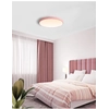 LEDsviti Painel de LED de design rosa 400mm 24W branco quente (9779)