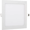 LEDsviti Painel de LED embutido branco regulável 225x225mm 18W branco quente (6758) + 1x fonte regulável