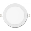 LEDsviti Painel de LED embutido circular branco regulável 300mm 24W dia branco (6755) + 1x fonte regulável