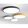 LEDsviti Panel LED amarillo 500mm 36W CCT inteligente con controlador (13266)