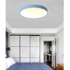 LEDsviti Panel LED de diseño azul 600mm 48W blanco cálido (9831)