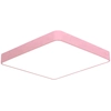 LEDsviti Panel LED de diseño rosa 500x500mm 36W blanco cálido (9785)