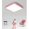 LEDsviti Panel LED de diseño rosa 500x500mm 36W blanco día (9784)