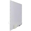 LEDsviti Panel LED de techo blanco regulable 600x600mm 48W blanco cálido (616)