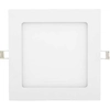 LEDsviti Panel LED incorporado blanco regulable 175x175mm 12W día blanco (6757) + fuente regulable 1x