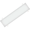 LEDsviti Panel LED incorporado blanco regulable 300x1200mm 48W día blanco (998) + fuente regulable 1x