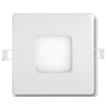 LEDsviti Panel LED incorporado blanco regulable 90x90mm 3W blanco día (2454)