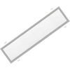 LEDsviti Panel LED integrado plateado regulable 300x1200mm 48W blanco día (997) + fuente regulable 1x