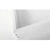 LEDsviti Panneau LED blanc dimmable avec cadre 300x1200mm 48W blanc chaud (2830) + 1x cadre + 1x source dimmable