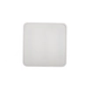 LEDsviti Panneau LED de plafond blanc 400x400mm 24W blanc chaud avec capteur (13872)