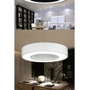 LEDsviti Panneau LED de plafond blanc cercle 48W blanc diurne (13040)