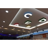 LEDsviti Panneau LED de plafond vert E 18W blanc jour (13060)