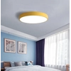 LEDsviti Panneau LED design jaune 500mm 36W blanc chaud (9813)