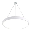 LEDsviti Panneau LED suspendu design blanc 400mm 24W blanc chaud (13109) + 1x Câble pour panneaux suspendus - Jeu de câbles 4